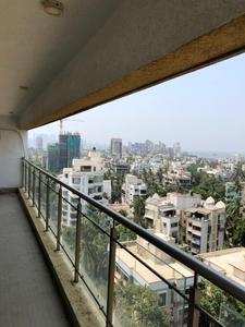 Balcony Image of 4000 Sq.ft 4 BHK Apartment / Flat for sale in Bandra West Mumbai for Rs. 149900000