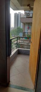 Balcony Image of 1800 Sq.ft 3 BHK Apartment / Flat for sale in ICB Island, Gota Ahmedabad for Rs. 7200000