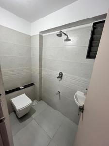 Bathroom Image of 550 Sq.ft 2 BHK Apartment / Flat for sale in New Althan Surat for Rs. 3700000