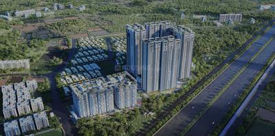 Image of 1690 Sq.ft 3 BHK Apartment / Flat for sale in Gowlidody, Hyderabad for Rs. 12600000