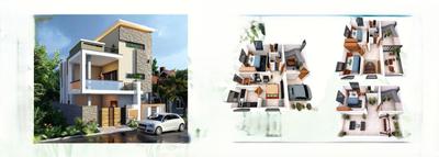 Image of 1950 Sq.ft 3 BHK Independent House for sale in Phulnakhara, Cuttack for Rs. 8970000