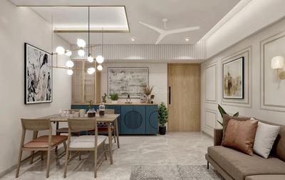 Hall Image of 1793 Sq.ft 3 BHK Apartment / Flat for sale in Kasturi Nagar Bengaluru for Rs. 26650017