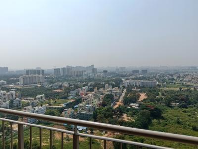 Balcony Image of 1223 Sq.ft 2 BHK Apartment / Flat for rent in Krishvi Statura, Konadasapura Bengaluru for Rs. 47000