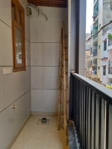Bedroom One Image of 700 Sq.ft 2 BHK Apartment / Flat for sale in Dwarka Mor New Delhi for Rs. 5700000