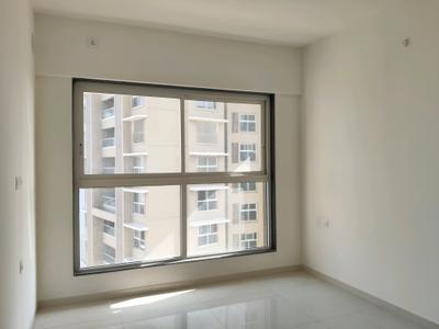 Bedroom Image of 691 Sq.ft 2 BHK Apartment / Flat for rent in Runwal Sanctuary, Mulund West Mumbai for Rs. 59000
