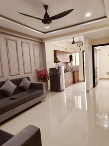 Hall Image of 557 Sq.ft 1 BHK Apartment / Flat for sale in GRV Brij Residency Phase 2, Lasudia Mori Indore for Rs. 3300000