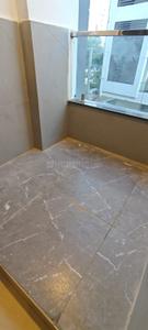 Balcony Image of 450 Sq.ft 1 RK Apartment / Flat for rent in Gachibowli Hyderabad for Rs. 23000