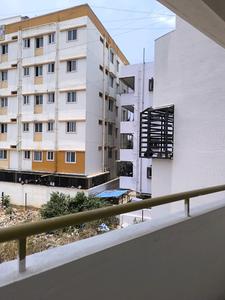 Bedroom Two Image of 1143 Sq.ft 2 BHK Apartment / Flat for sale in K And T Sai Swastik, Electronic City Bengaluru for Rs. 5650000