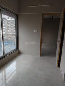 Bedroom Image of 750 Sq.ft 2 BHK Apartment / Flat for rent in Haware Intelligentia Axis, Borivali East Mumbai for Rs. 42000
