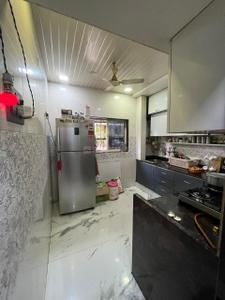 Kitchen Image of 1050 Sq.ft 2 BHK Apartment / Flat for rent in Bhanu Heights, Kharghar Navi Mumbai for Rs. 55000