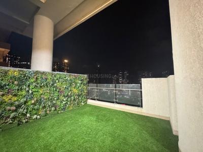 Balcony Image of 2250 Sq.ft 3 BHK Apartment / Flat for sale in Lokhandwala Minerva, Worli Mumbai for Rs. 165000000