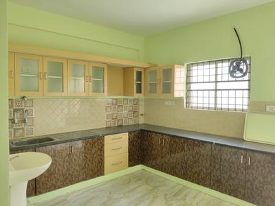 Kitchen Image of 1250 Sq.ft 2 BHK Apartment / Flat for rent in Akshay, Mahadevapura Bengaluru for Rs. 33000