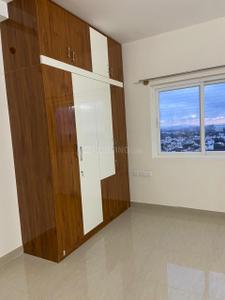 Bedroom Image of 1350 Sq.ft 2.5 BHK Apartment / Flat for rent in Mantri Serenity, Bikasipura Bengaluru for Rs. 46000