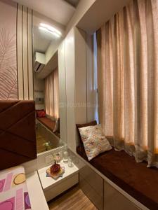 Bedroom Image of 1400 Sq.ft 3 BHK Apartment / Flat for sale in RNA NG Grand Plaza, Ghansoli Navi Mumbai for Rs. 34000000