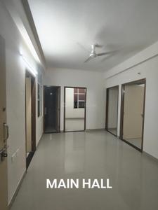 Hall Image of 840 Sq.ft 3 BHK Apartment / Flat for rent in Aayam, Sukhdeopura Nohara Jaipur for Rs. 18000