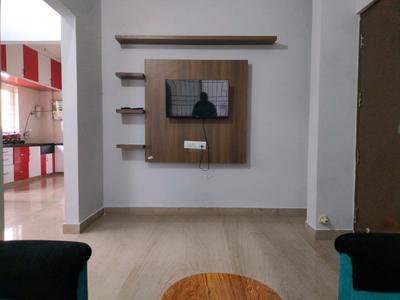 Living Room Image of 1150 Sq.ft 2 BHK Apartment / Flat for rent in K R Puram Bengaluru for Rs. 34000