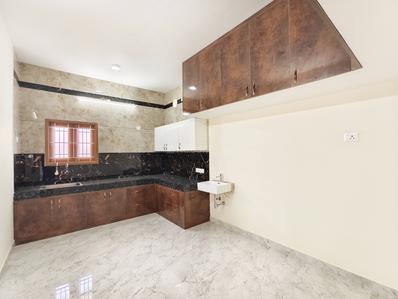 Kitchen Image of 2350 Sq.ft 3 BHK Independent House for sale in Saravanampatty Coimbatore for Rs. 12600000