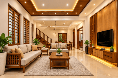 Image of 2000 Sq.ft 3 BHK Independent House for sale in Veliyannur, Thrissur for Rs. 13800000