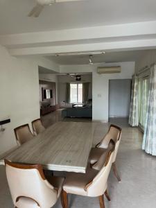 Hall Image of 1900 Sq.ft 3 BHK Apartment / Flat for rent in Deep Indraprasth 8 Frangipani, Thaltej Ahmedabad for Rs. 80000
