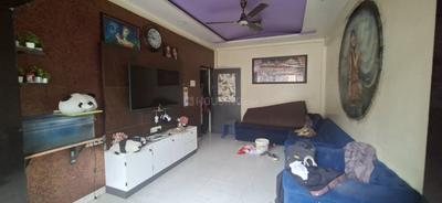 Hall Image of 1000 Sq.ft 2 BHK Apartment / Flat for rent in Sangamvadi Pune for Rs. 33000