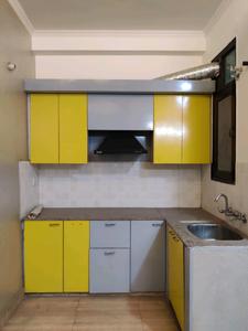 Kitchen Image of 1100 Sq.ft 2 BHK Builder Floor for sale in Dream Homes, Indirapuram Ghaziabad for Rs. 4000000