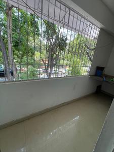 Balcony Image of 550 Sq.ft 1 BHK Apartment / Flat for rent in Kailash Society, Kothrud Pune for Rs. 18500