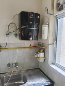 Kitchen Image of 585 Sq.ft 1 BHK Apartment / Flat for rent in Shubhhomes Urban Homes Phase 2A, Bamheta Village Ghaziabad for Rs. 15000