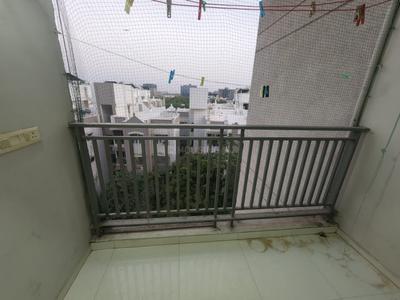 Balcony Image of 1200 Sq.ft 2 BHK Apartment / Flat for rent in Memnagar Ahmedabad for Rs. 27000