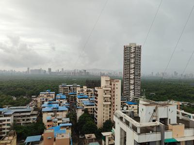 Balcony Image of 1100 Sq.ft 2 BHK Apartment / Flat for sale in Alliance Galaxy, Airoli Navi Mumbai for Rs. 15500000