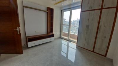 Bedroom Image of 1000 Sq.ft 3 BHK Builder Floor for sale in Pochanpur Colony New Delhi for Rs. 9500000