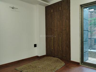 Bedroom Image of 1800 Sq.ft 3 BHK Builder Floor for sale in Shivalik New Delhi for Rs. 49900000