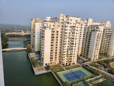 Balcony Image of 2510 Sq.ft 3.5 BHK Apartment / Flat for rent in Adani Water Lily Ph 4 Towers C5 C6 C11 C12, Shantigram Ahmedabad for Rs. 81000