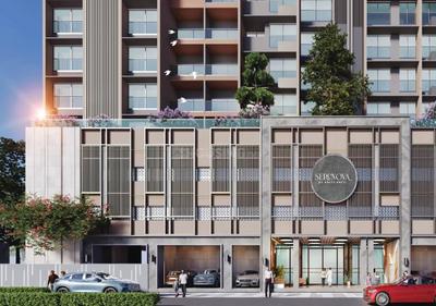 Image of 994 Sq.ft 2 BHK Apartment / Flat for sale in Kolte Patil Serenova, Andheri West, Mumbai for Rs. 30500000