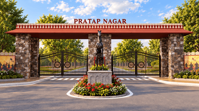 Image of 110 Sq.ft Residential Plot / Land for sale in Tonk Road, Jaipur for Rs. 2739000