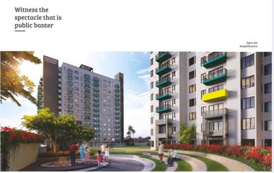 Image of 1185 Sq.ft 2.5 BHK Apartment / Flat for sale in Saakaar Aqua City, Jamsaut, Patna for Rs. 8413500