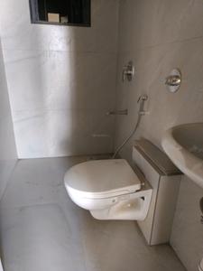 Common Bathroom Image of 1090 Sq.ft 2 BHK Apartment / Flat for sale in Ikon Queens Tower, Mohammed Wadi Pune for Rs. 7200000