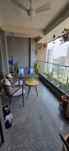 Balcony Image of 3740 Sq.ft 4 BHK Apartment / Flat for sale in Sankalp Grace 3, Thaltej Ahmedabad for Rs. 46000000