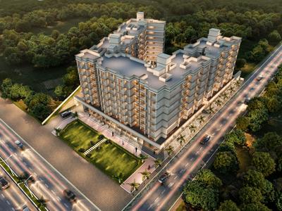 Image of 545 Sq.ft 1 BHK Apartment / Flat for sale in Shree Galaxy Vrundavan, Vangani, Thane for Rs. 1550000