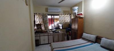 Bedroom Image of 580 Sq.ft 1 BHK Apartment / Flat for sale in Maruti Darshan CHS, Mulund East Mumbai for Rs. 11000000