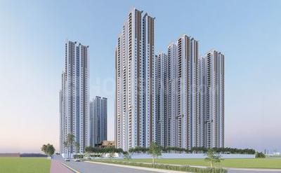 Building Image of 1665 Sq.ft 3 BHK Apartment / Flat for sale in Rajapushpa Sierra, Tellapur Sangareddy for Rs. 12500000