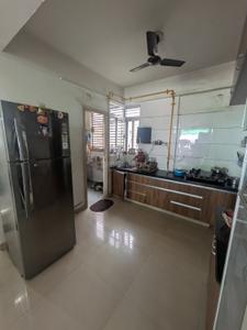 Kitchen Image of 1602 Sq.ft 3 BHK Apartment / Flat for sale in Shri Shyam Hills, New Ranip Ahmedabad for Rs. 8000000