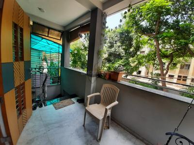 Balcony Image of 2000 Sq.ft 3 BHK Independent House for sale in Adajan Surat for Rs. 15010000