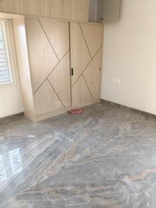 Bedroom Image of 1300 Sq.ft 2 BHK Builder Floor for rent in Rajajinagar Bengaluru for Rs. 35000