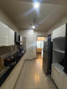 Kitchen Image of 2000 Sq.ft 4 BHK Apartment / Flat for rent in Tata The Promont, Hosakerehalli Bengaluru for Rs. 100000