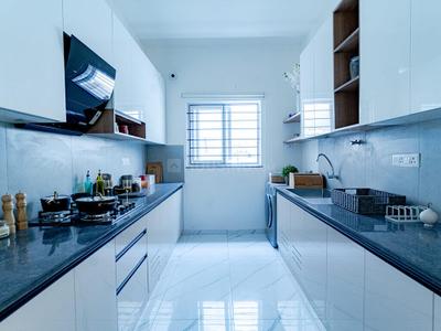 Kitchen Image of 1147 Sq.ft 3 BHK Apartment / Flat for sale in Casagrand Elysium, Manapakkam Chennai for Rs. 8700000
