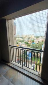 Balcony Image of 1151 Sq.ft 2 BHK Apartment / Flat for rent in Goyal Orchid Woods, Narayanapura Bengaluru for Rs. 41500