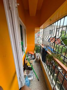 Balcony Image of 780 Sq.ft 2 BHK Apartment / Flat for sale in Dhakuria Kolkata for Rs. 4800000