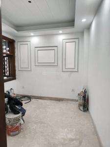 Kitchen Image of 750 Sq.ft 3 BHK Builder Floor for sale in Khanpur New Delhi for Rs. 5500000