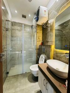 Bathroom Image of 1800 Sq.ft 3 BHK Builder Floor for rent in DDA Freedom Fighters Enclave, Said-Ul-Ajaib New Delhi for Rs. 46000