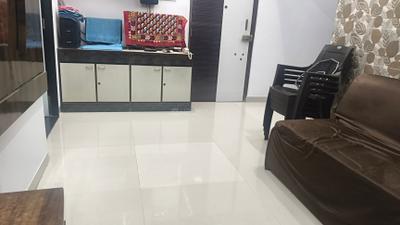 Living Room Image of 610 Sq.ft 2 BHK Apartment / Flat for sale in Borivali West Mumbai for Rs. 16000000